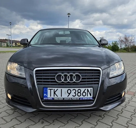 Audi A3 cena 28900 przebieg: 192000, rok produkcji 2010 z Chęciny małe 497